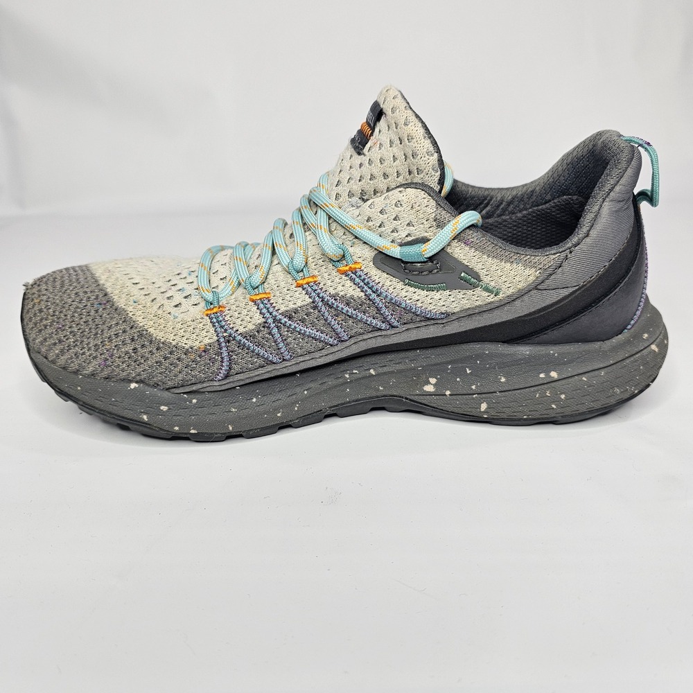 Merrell Hiking Shoes Women's 8 Grey Bravada 2 Waterproof J135566 Knit Sneaker - Picture 4 of 11
